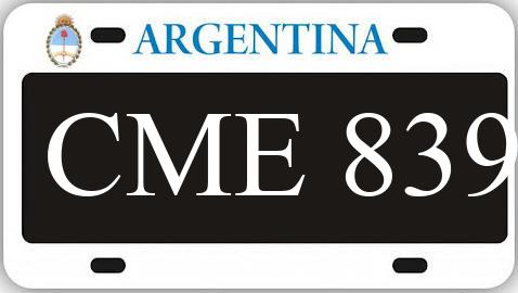 Patente CME839