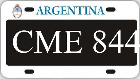 Patente CME844