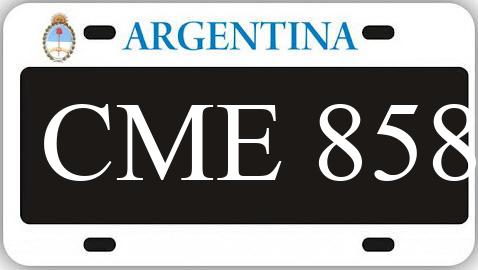 Patente CME858