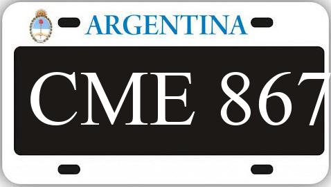 Patente CME867