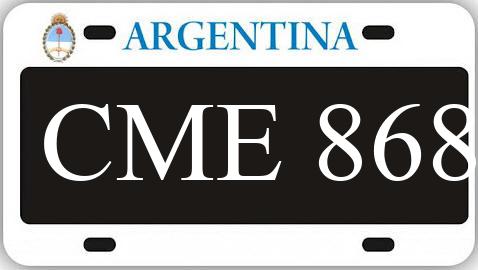 Patente CME868