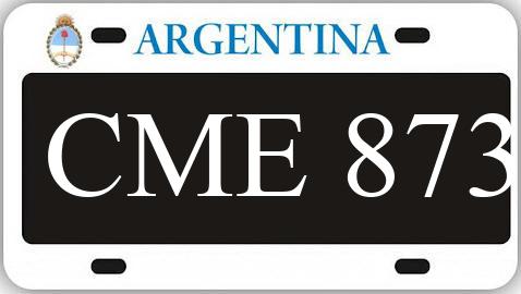 Patente CME873