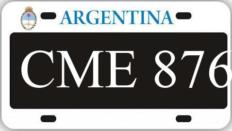 Patente CME876