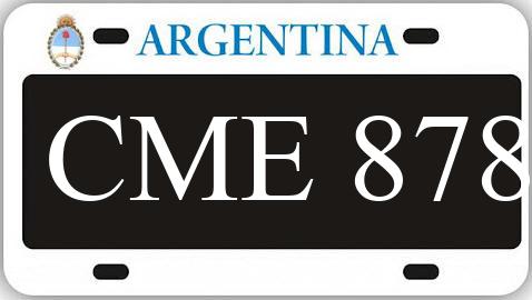 Patente CME878