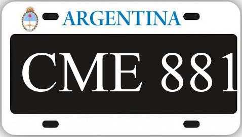 Patente CME881