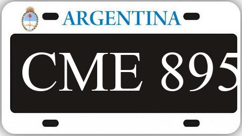 Patente CME895