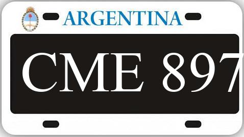 Patente CME897