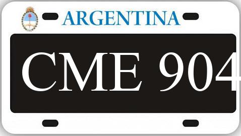 Patente CME904