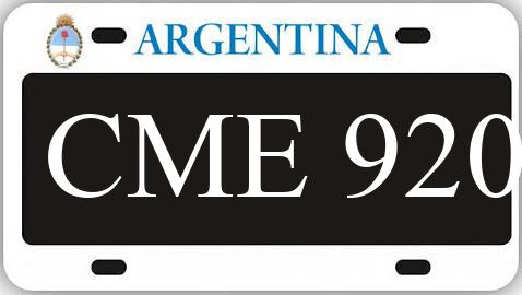 Patente CME920