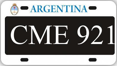 Patente CME921