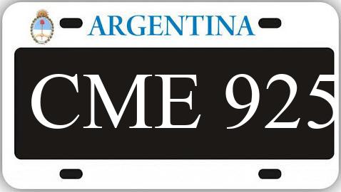 Patente CME925