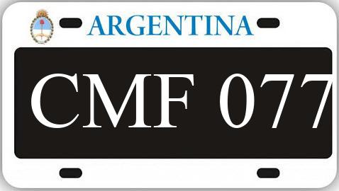 Patente CMF077