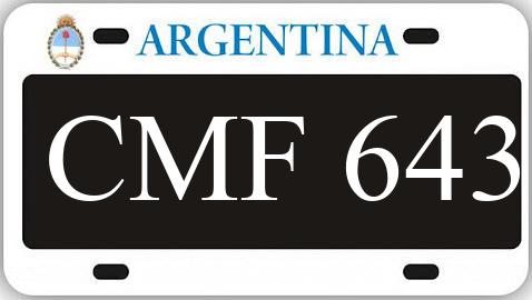 Patente CMF643