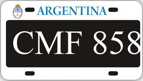 Patente CMF858
