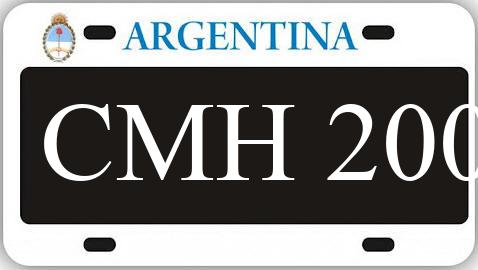 Patente CMH200
