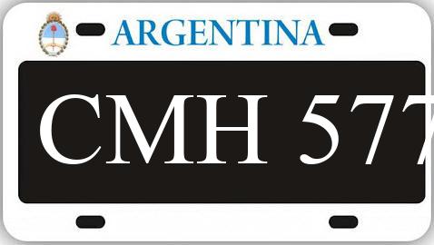 Patente CMH577
