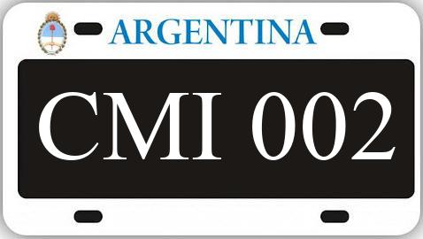 Patente CMI002
