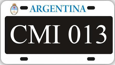 Patente CMI013