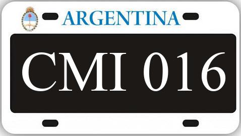 Patente CMI016