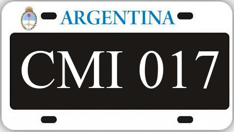 Patente CMI017