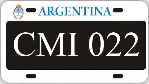 Patente CMI022