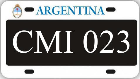 Patente CMI023
