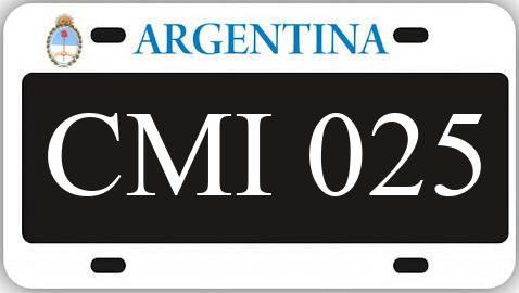 Patente CMI025