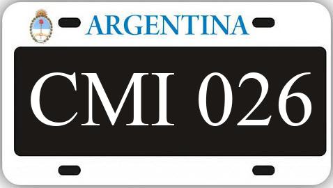 Patente CMI026