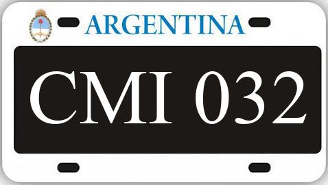Patente CMI032