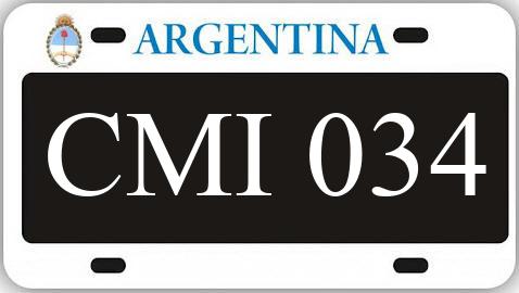 Patente CMI034