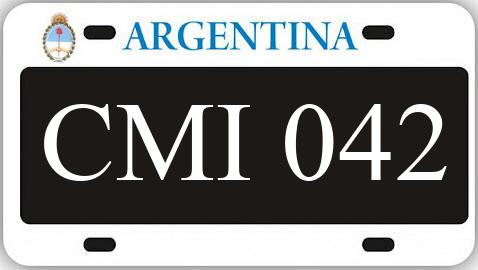Patente CMI042
