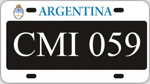 Patente CMI059