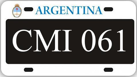 Patente CMI061