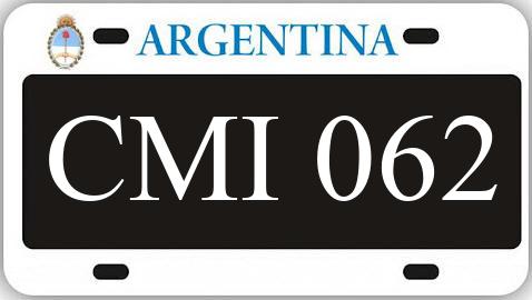 Patente CMI062