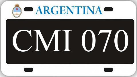 Patente CMI070