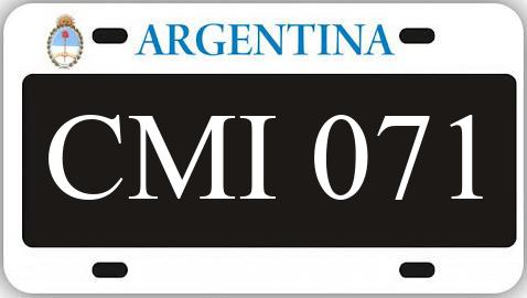 Patente CMI071