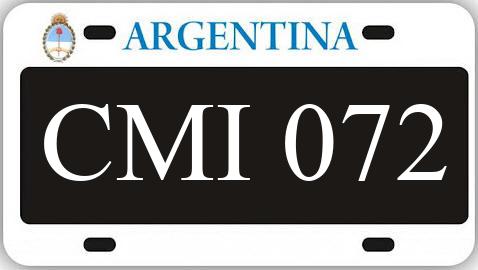 Patente CMI072