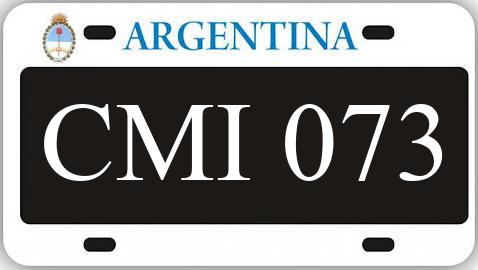 Patente CMI073