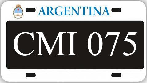 Patente CMI075