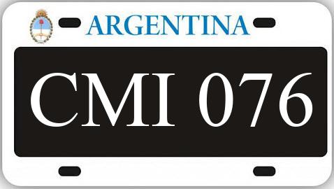 Patente CMI076