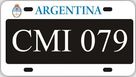 Patente CMI079