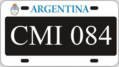 Patente CMI084