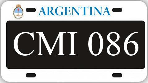 Patente CMI086