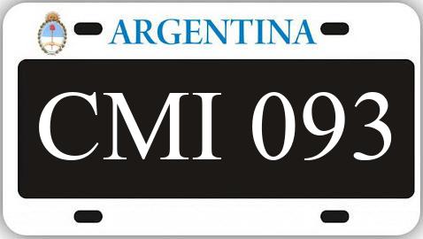 Patente CMI093