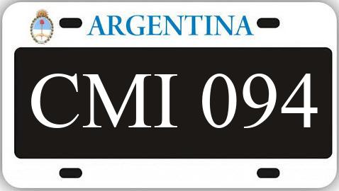 Patente CMI094