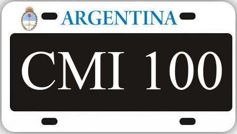 Patente CMI100