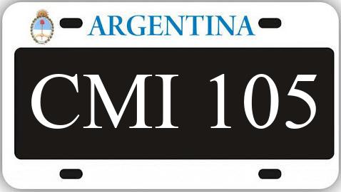 Patente CMI105