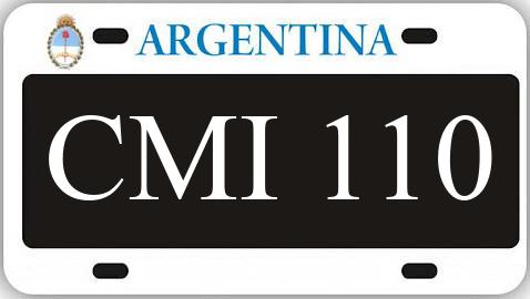 Patente CMI110