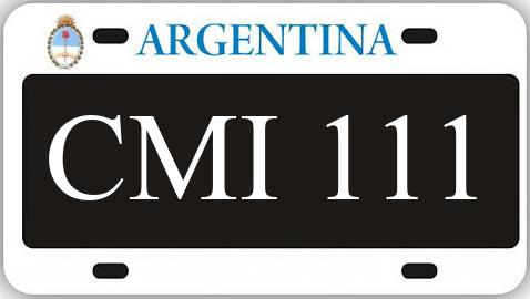 Patente CMI111