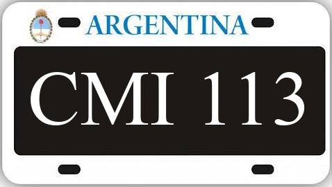 Patente CMI113